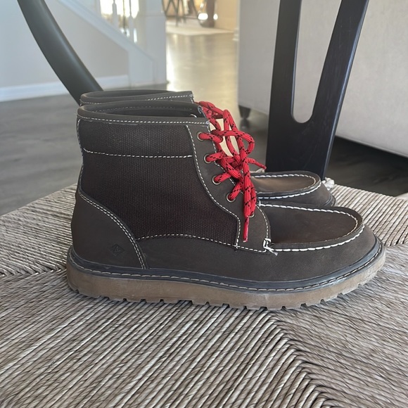 Sperry Big Kids Rudder Boot - Picture 4 of 8